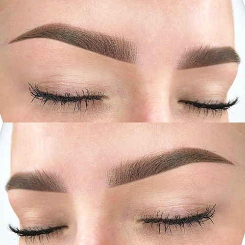 Powder Brow or Ombre eyebrow tattoo  Elite Look